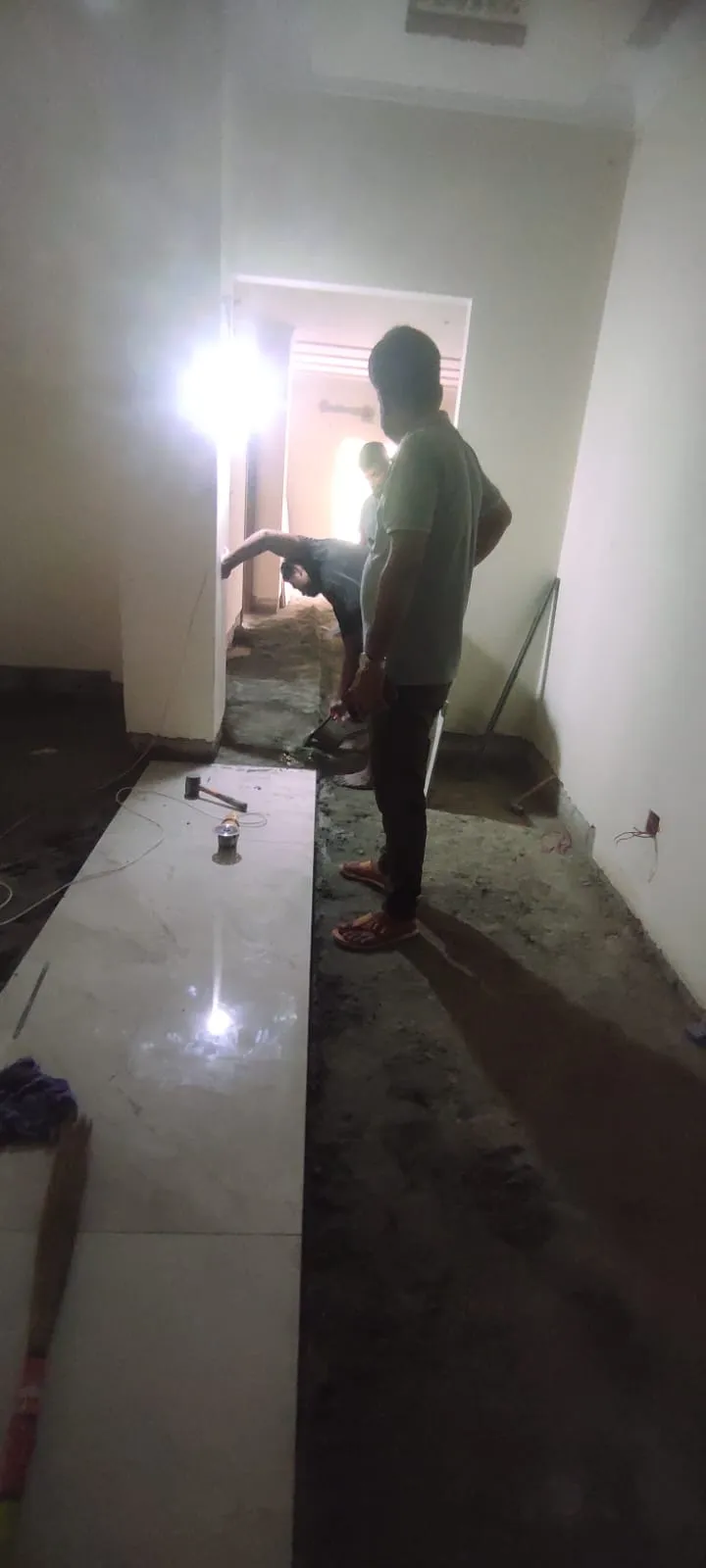 Interior Project:03- Farzana's Neer, Gulshan On-Site Progress